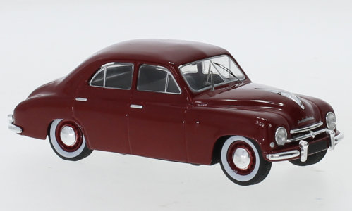 Škoda 1200, červená, 1952