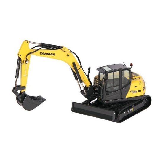 YANMAR SV120 Raupenbagger