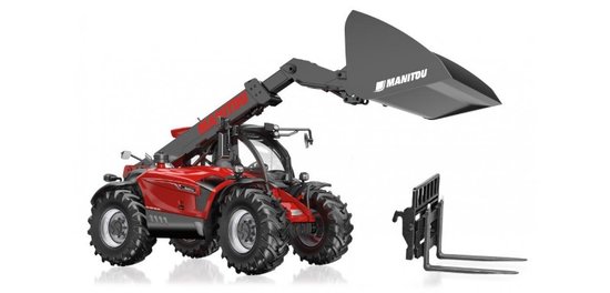 Manitou MLT 635 teleskopický nakladač