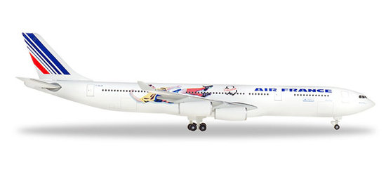 Airbus A340-300-Air France - France 1998: Brazil / Columbia