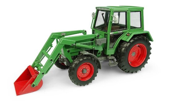  Fendt Farmer 108LS s kabinou "Edscha" a čelním nakladačem - 4WD