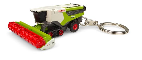 Schlüsselanhänger - Claas Lexion Terra Trac 8900