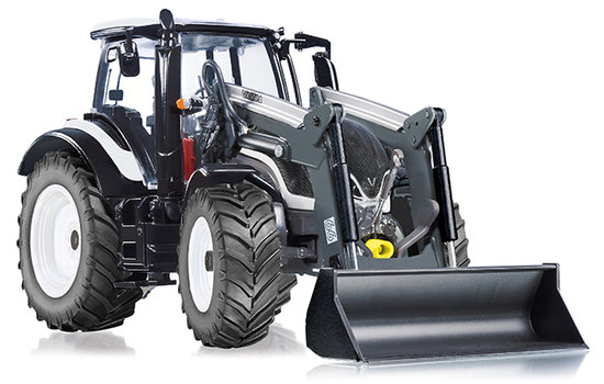 Valtra T174 s predným nakladačom