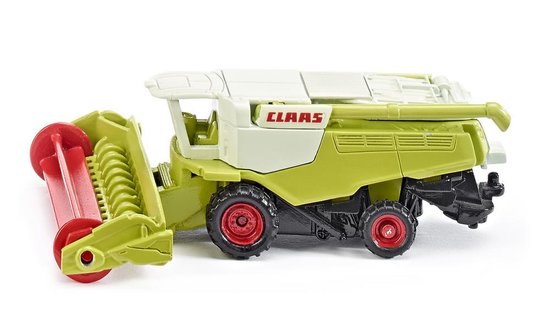 Claas Lexion 760 v blistri