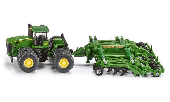 John Deere 9630 with Amazone Centaur