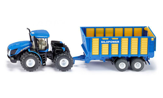 NewHolland T9 560  with Silopower
