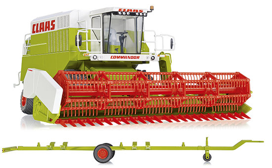 Kombajn Claas Commandor 116 CS