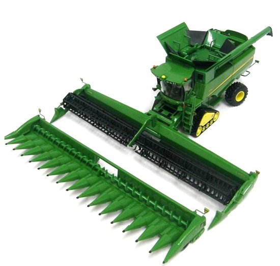 Harvester  JOHN DEERE S690i / set
