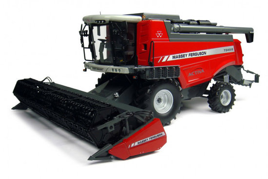 Kombajn Massey Ferguson Activa 7345 S