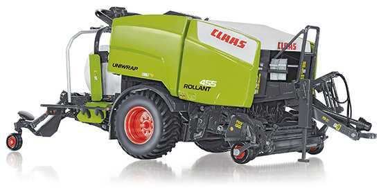 Lis na okrúhle balíky Claas Uniwrap Rollant 455