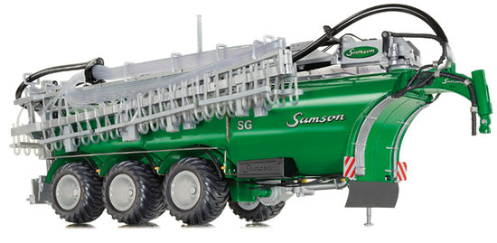 Samson SG28 slurry tanker