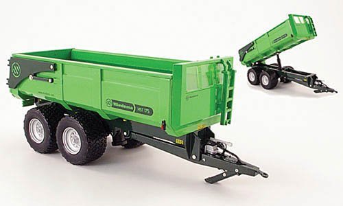 Tipping trailer Miedema 175 green
