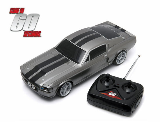 RC Ford Mustang 1967 " ", ELEONOR noch 60 Sekunden (2000)