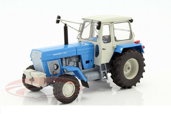 Fortschritt ZT 300 tractor blue - gray
