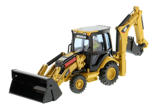 Caterpillar 432E Side Shift Backhoe Loader 