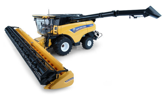 New Holland CR10.90, Rad der Mähbalken kombinieren
