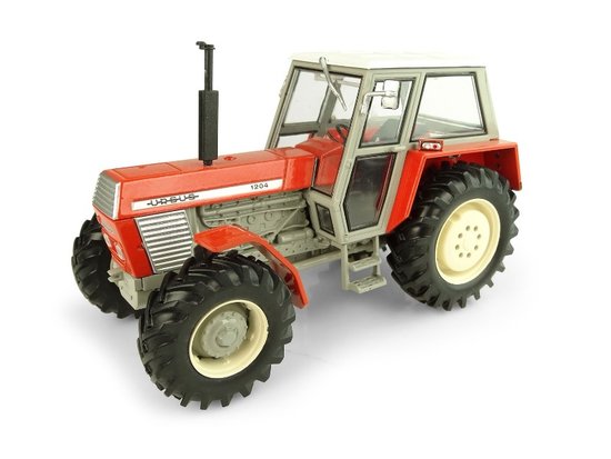 Ursus 1204 - 4WD - červený