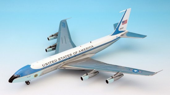 Boeing B707-300 VC-137 USAF, Air Force One, 26000  Polished