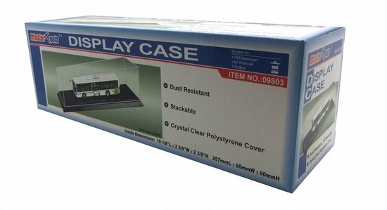 Box PVC pre model Autobusu - lode, alebo ponorky