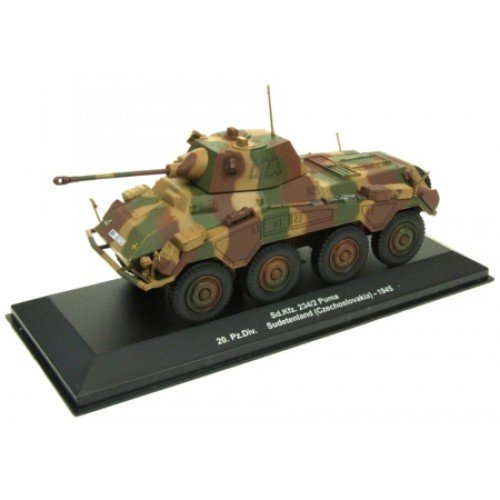 SD.K FZ.234/2 PUMA 20.PzDiv.Sudetenland, Czechoslovakia, 1945