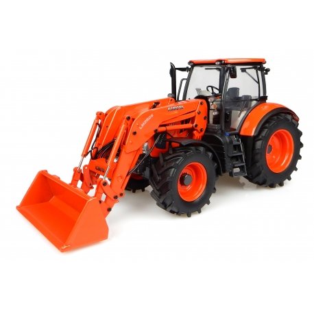  KUBOTA, M7-171 W/FRONT LOADER