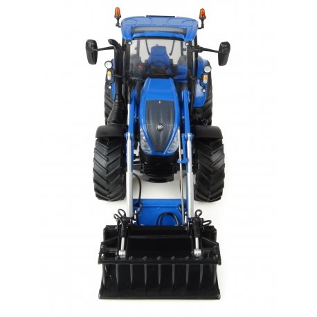 NEW HOLLAND T5.120 s predným nakladačom