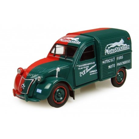 Citroen 2CV " Motostandard " - EDITION LIMITEE