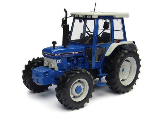 Tractor Ford 6610 Generation II 4WD