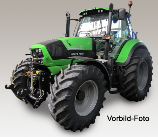 Traktor DEUTZ-FAHR Agrotron 6180 P