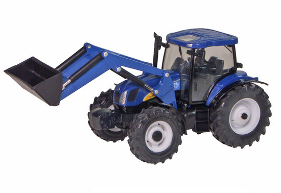 NEW HOLLAND T6020 TRACTOR AND LOADER
