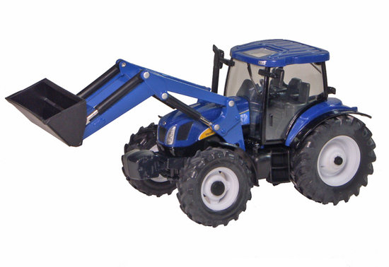 Traktor NEW HOLLAND T6020 s nakladačom