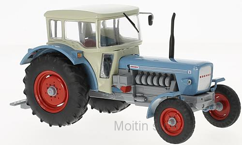 Traktor Eicher Wotan II Weiß Blau 1968
