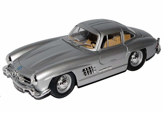 Mercedes-Benz 300SL Coupe W198 Silber 1954-1963