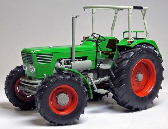 Tractor DEUTZ D 130 06 with security framework (version 1972-1974) (2013)