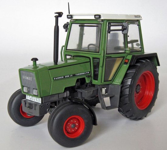 Traktor FENDT FARMER 306 LS (verzia 1984-1988) (2012)