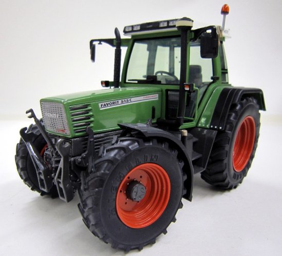 Tractor FENDT FAVORIT 514 C (1995) (2007)