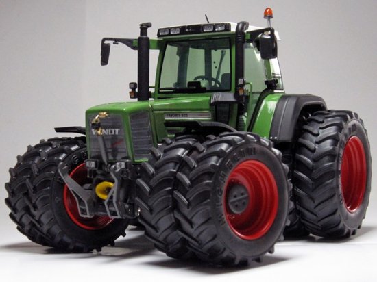 Tractor Fendt Favorit 822 with two wheels (version 1996) (2013)