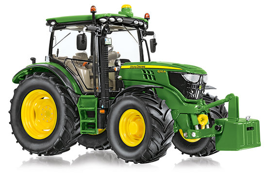 Traktor John Deere 6125R