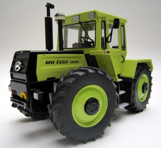 Traktor MB-trac 1500 (séria 443) (1980 - 1987) (2010)