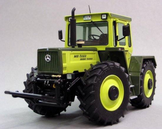 Tractor MB trac 1600 turbo (model 443) (ver. 1987 - 1991) (2009)