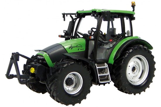 Tractor Deutz K 100 - green