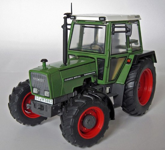 Tractor FENDT FARMER 309 LSA (ver. 1984 - 1988) (2012)