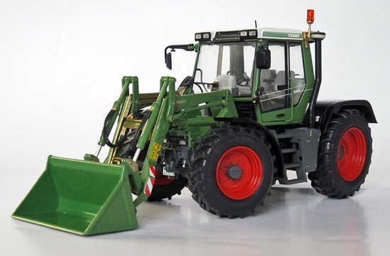 Tractor FENDT XYLON 522 with loader (version 1994 to 2004) (2012)