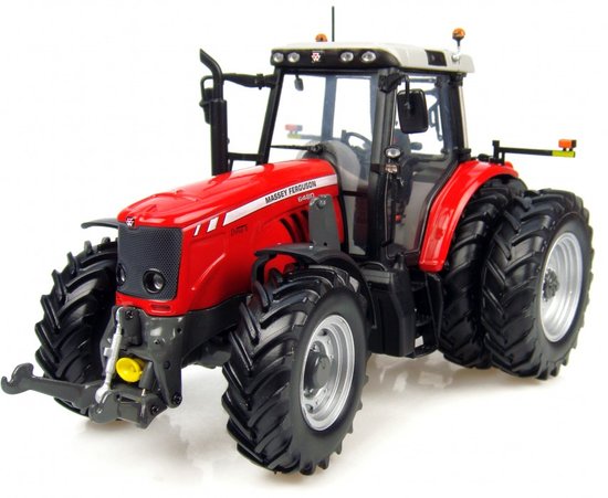 Tractor Massey Ferguson 6480 - 6 wheels US version 