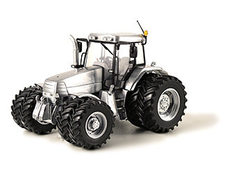 ' BRUSHED SILVER' MCCORMICK MTX 155 8 WHEEL - Limited edition