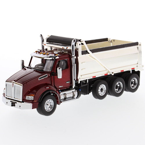 Kenworth T880 Dump SBFA rot, Kipper Chrome