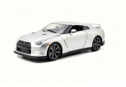 Skyline GT-R (R35) 2009 schnell und wütend, weiß