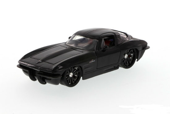 Chevy Corvette Stingray 1963 schwarz metallic