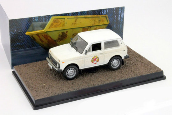Lada Niva James Bond-The World Is Not Enough