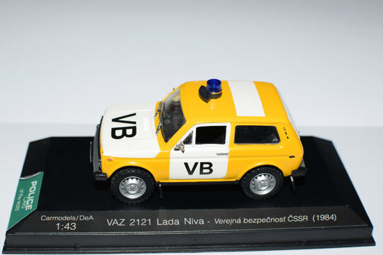 VAZ 2121 Lada Niva - VB Tschechoslowakei (1984)